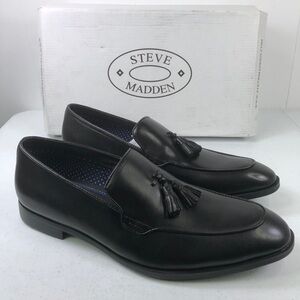STEVE Madden Shoes Emeree Leather Closed Toe
